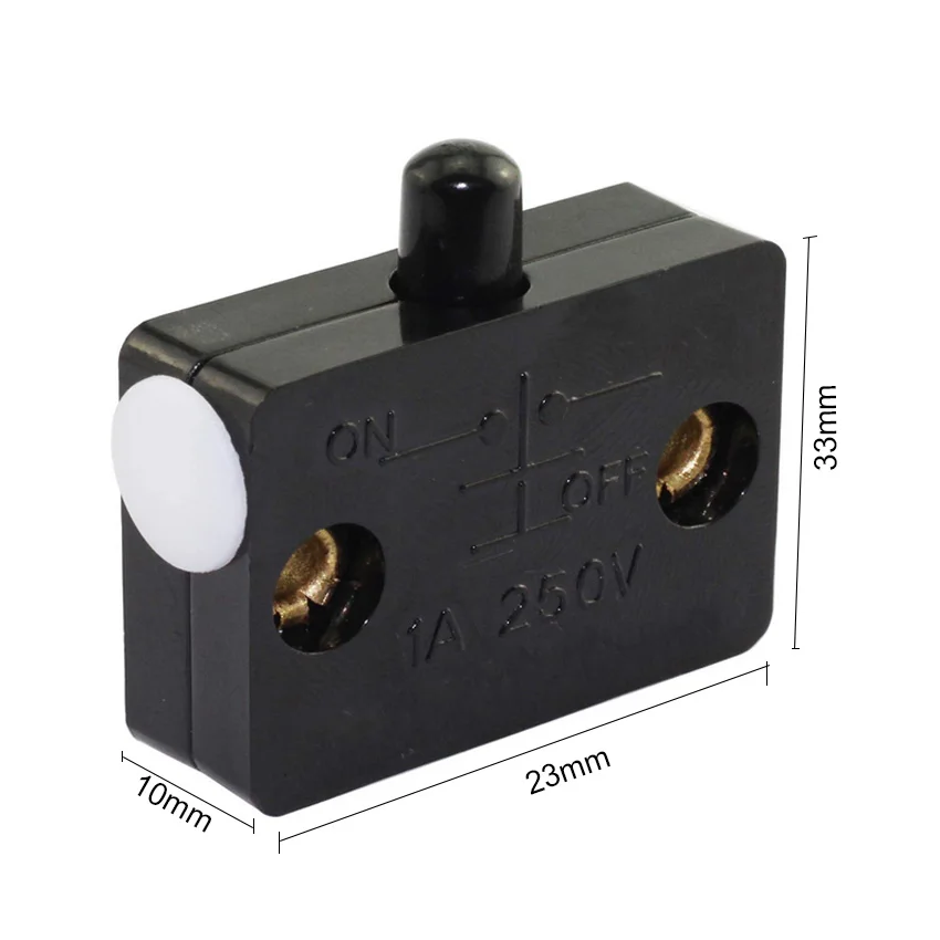 Cupboard Wardrobe Door Light Push Button Momentary Switch Buy
