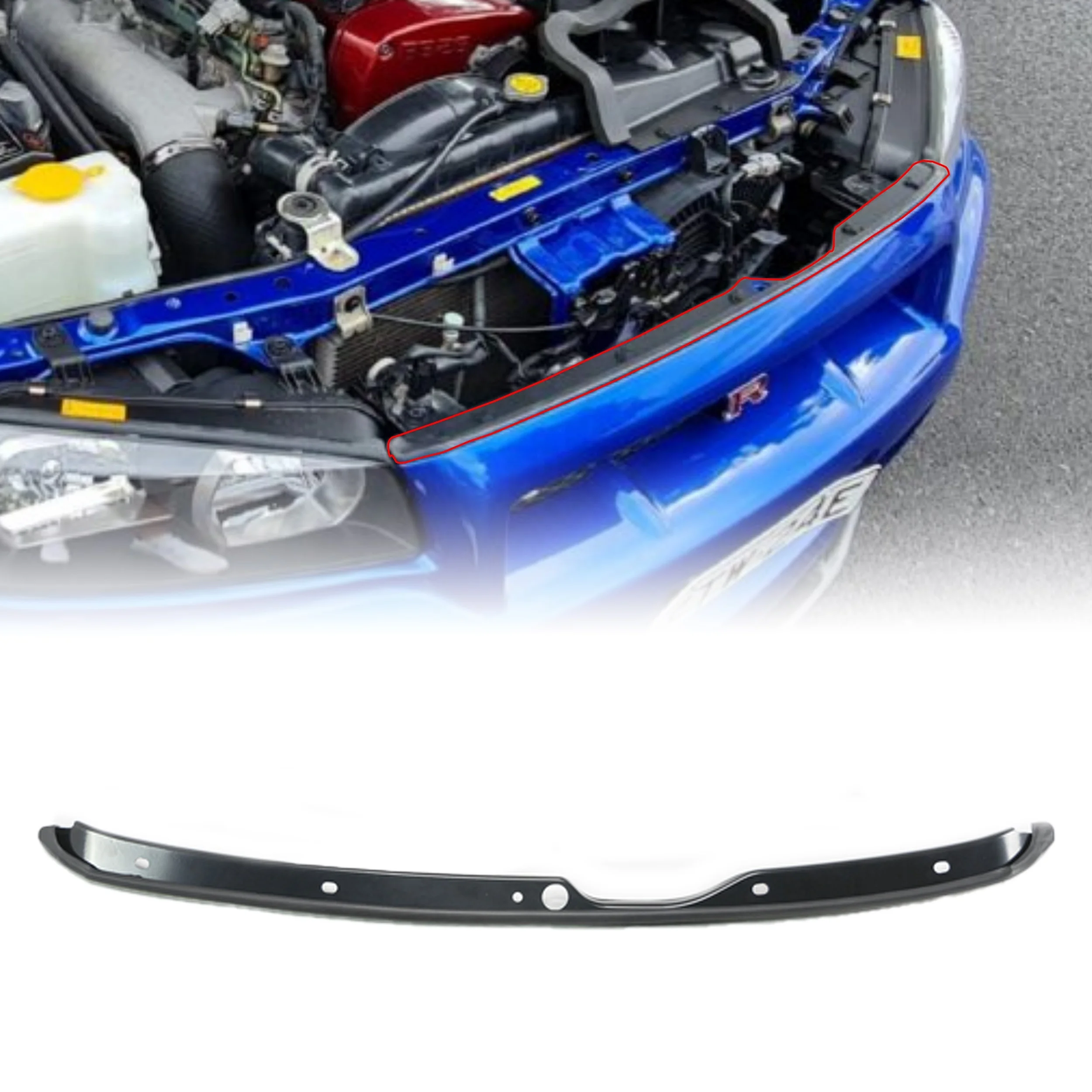 New EPR Arrival for Nissan Skyline R34 GTR BNR34 Front Bumper