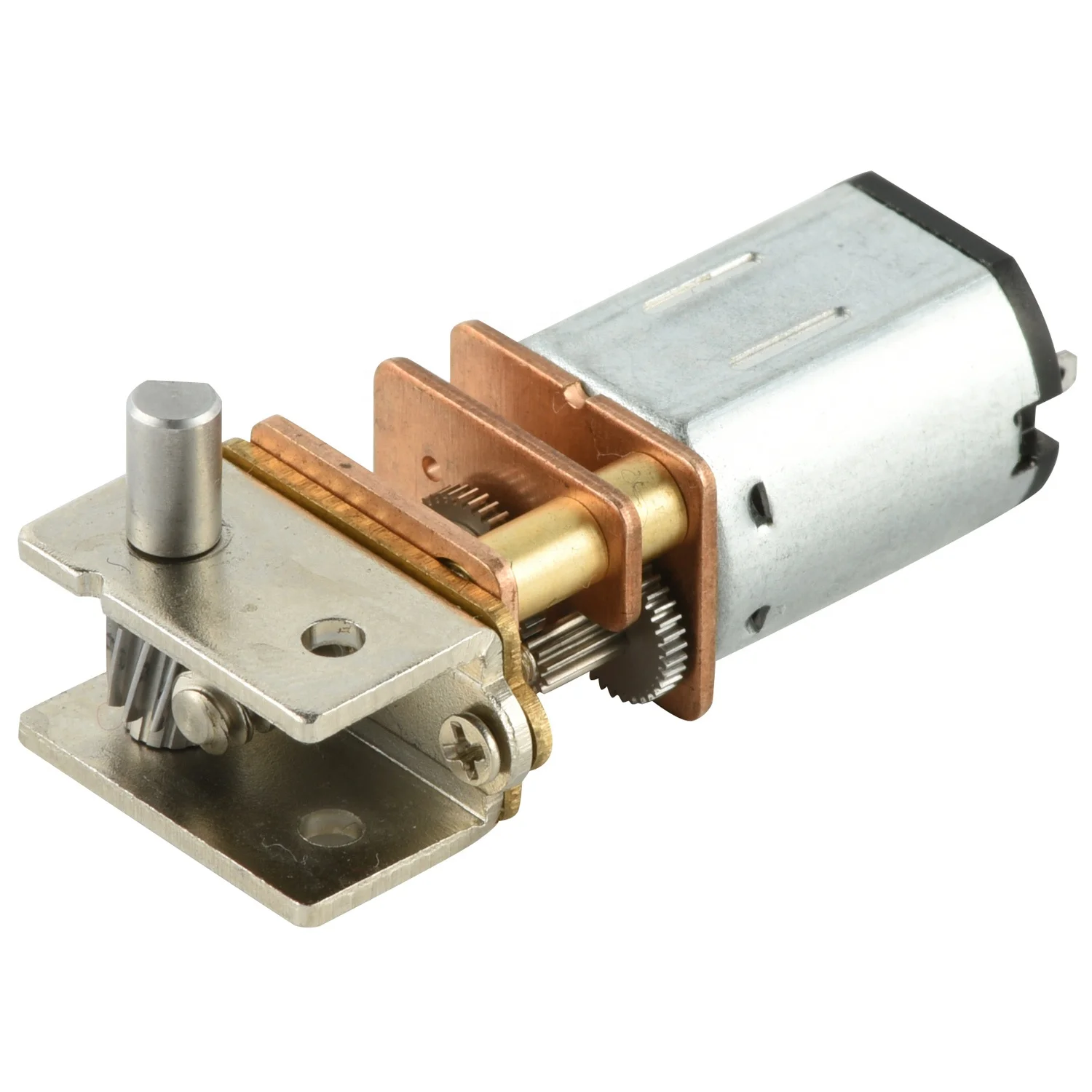 3V 5V 6V 12V Mini Gear Motor - Right Angle DC Worm Drive Motor for