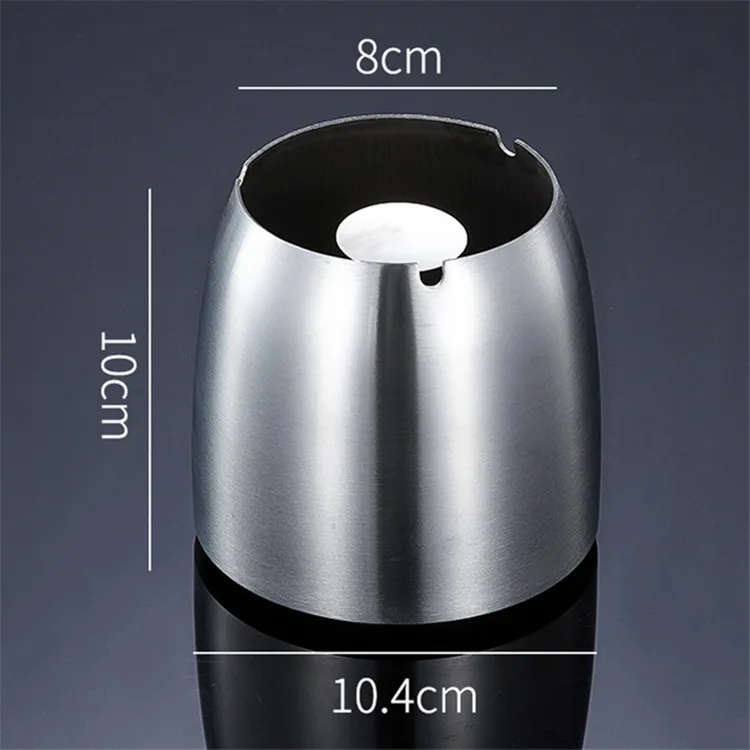 Stainless Steel Ashtray