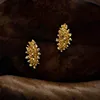 Pine Nuts Alloy Natural Simple Stud Earrings