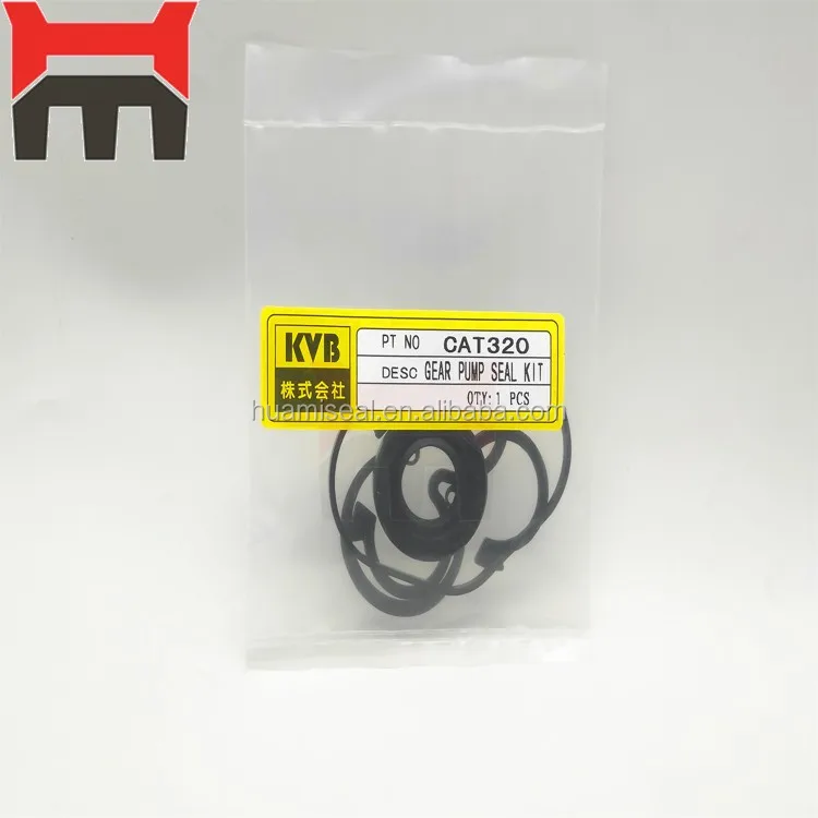 Cat320b Gear Pump Seal Kit Hydraulic Pilot Pump Oil Seal Buy Cat320b Gear Pump,Gear Pump Seal