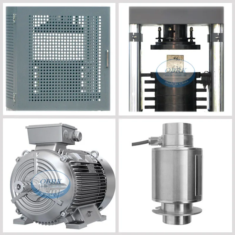 Pilot Controls Compressive Machine Concrete and Blocks Materials Laboratory PILOT COMPACT-Line Automatic ...