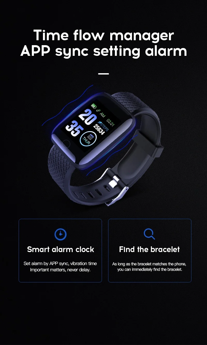 14 bp hr smart bracelet