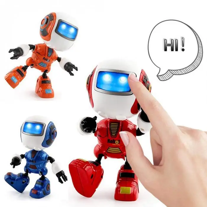 2019 New Arrival Q2 Intelligent Robot Touch Control DIY Gesture Talk Smart Mini Robot Gift Toy For Education Toy Promotion Gift