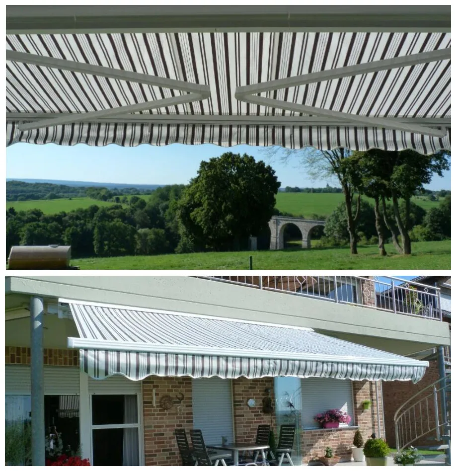 Hot Selling Window Retractable Awning Patio Rain Cover Aluminum