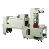 Semi Automatic PE POF Film Glass Plastic Mineral Water Bottle Can Heat Sealing Sleeve Shrink Packing Machine