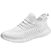 Men Sneakers Breathable Air Mesh Outdoor Sport Shoes Spring Autumn Couple Cushion Flats Training Running Shoes Plus Size 35-48