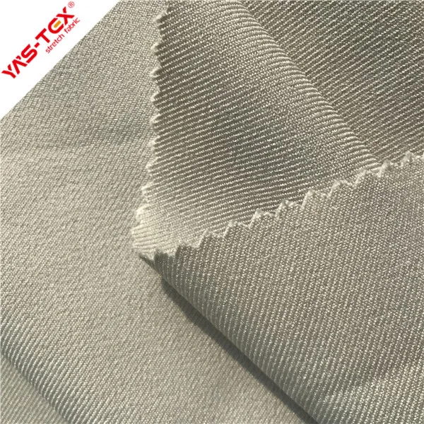 100 Polyester 260d 2/2 Twill Fabric High Stretch Fabric For Garment