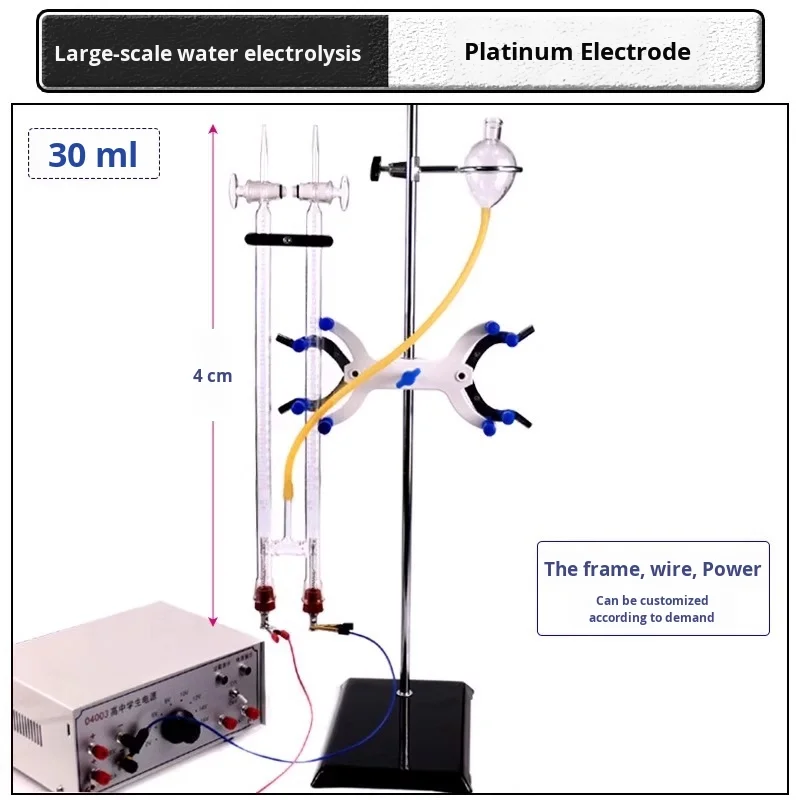 Hoffmann J26001 Water Electrolysis Demonstrator - Chemistry Lab