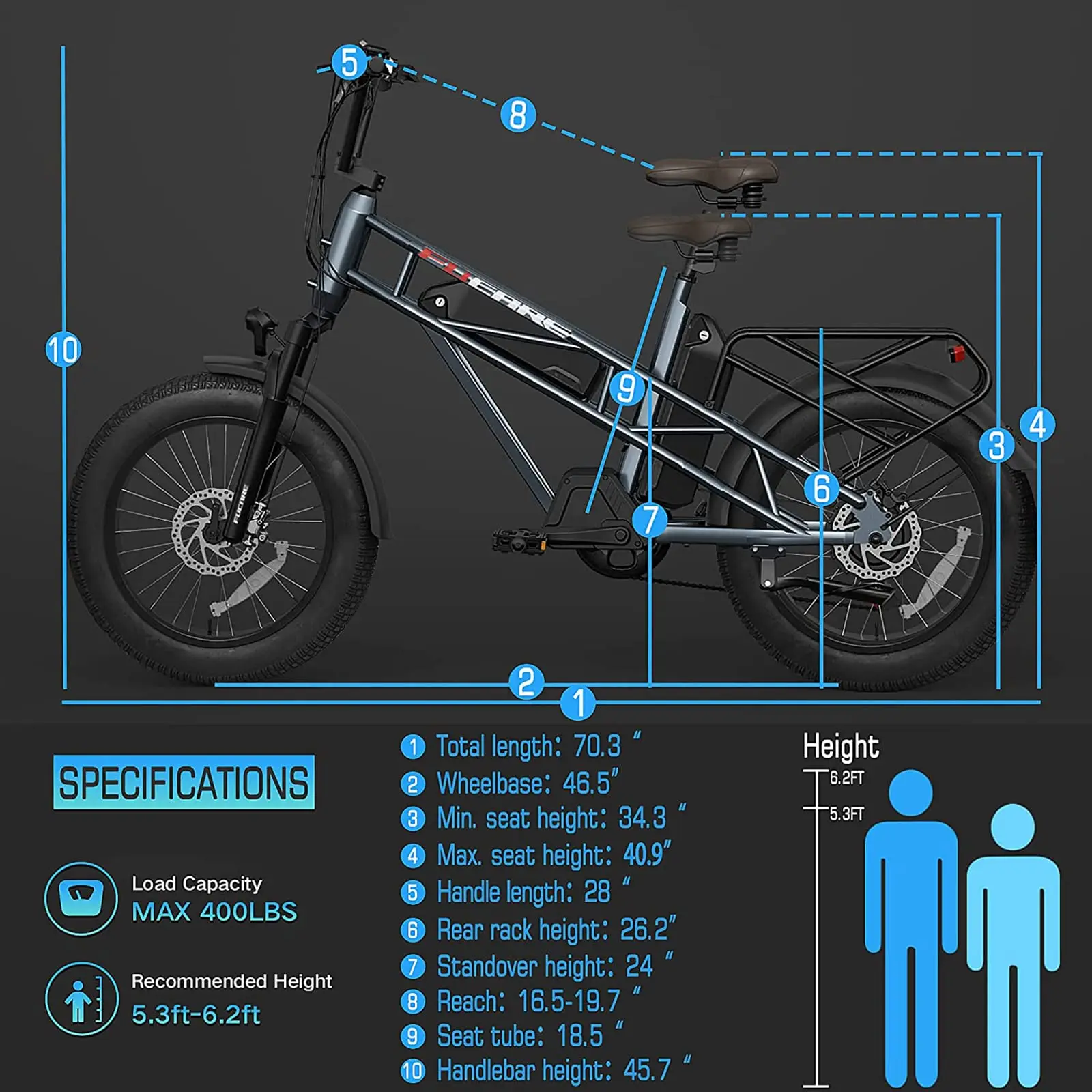 Fucare Gemini X Electric Bike Save 700 Buy Electric Bike Bicycle