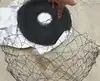 Chain link woven Tree root guard basket