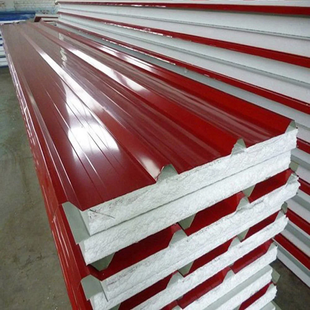 Özel Hafif Osb Eps Köpük Sandviç Panel 60mm Faire Onaylı Ev Çatı Ve Özel Hafif Osb Eps Köpük Sandviç Panel 60mm Faire Onaylı Ev Çatı Ve