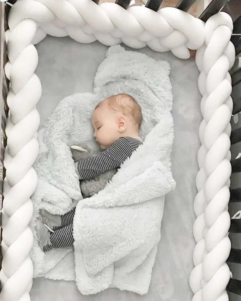 baby sleep bumper