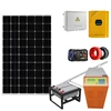Electricity generator from solar electric heat solar generator ductless solar powered split system