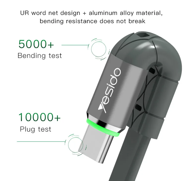 Newest Design TPE Flat Charge Cable Wire 2.4A Charging Usb Data Line Cable For Iphone 11