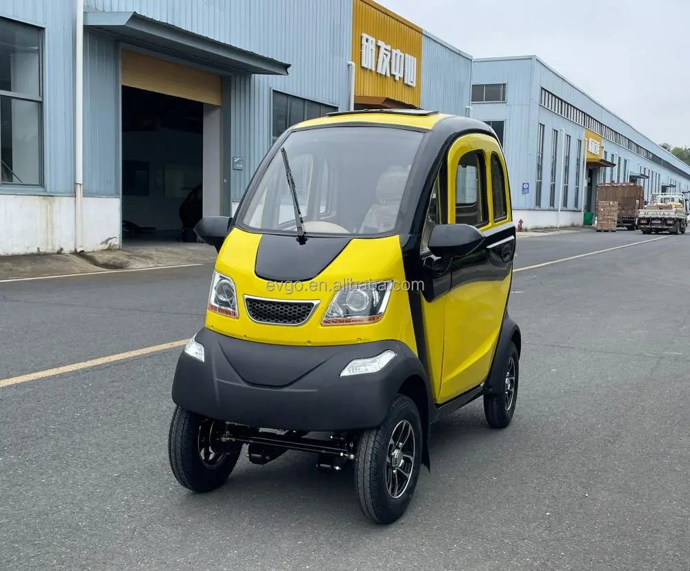 3 wheel microcar