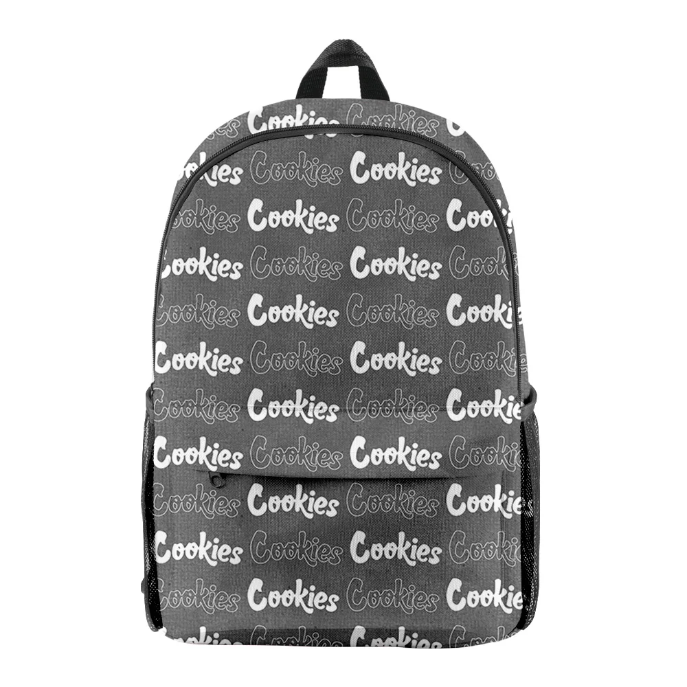 20 Styles Cookies Backpack Outdoor Back Pack With Soft Handle Large