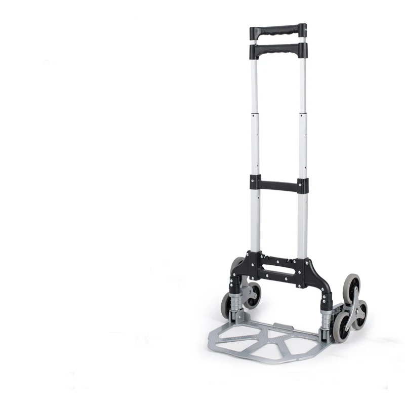 Aluminium Light Weight Shopping Cart Stair Climb Luggage - Buy Stair ...