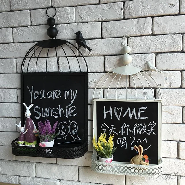 diy手工木制画板小黑板木制留言板工艺品装饰