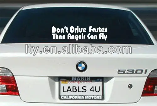 Custom Stickers - Christian Decals