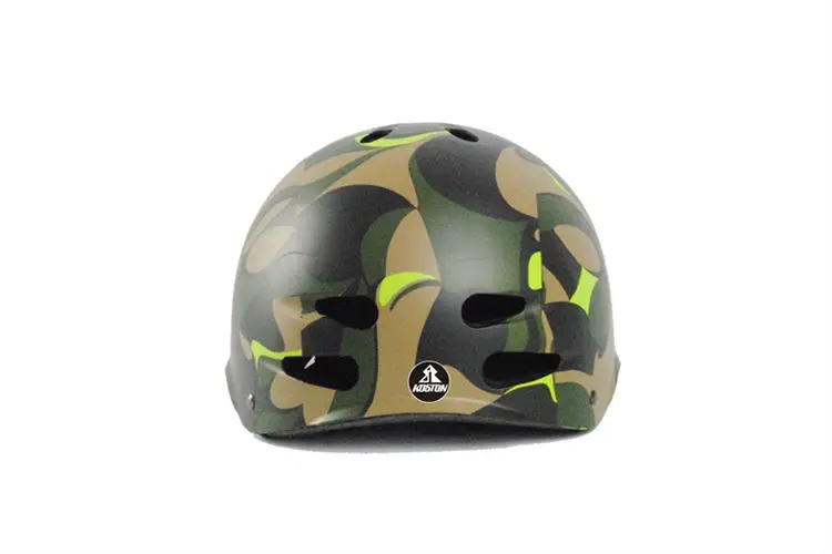 Camouflage Graphic Skateboard Skating Helmet With Custom Brand Buy