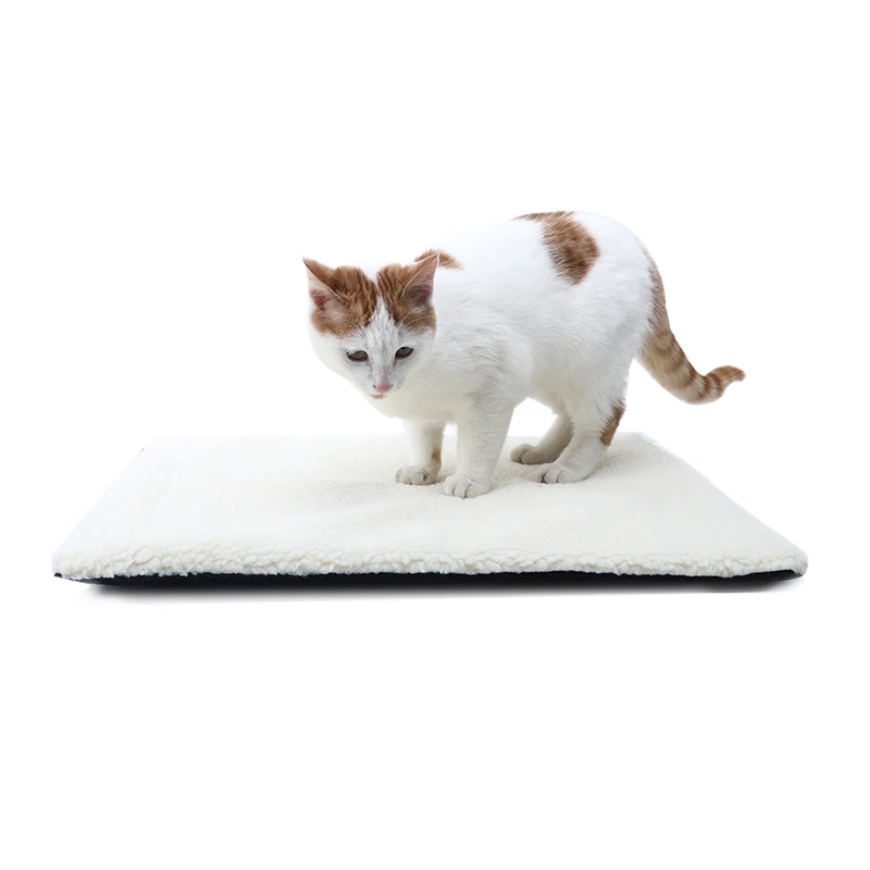 Pet Products Selfwarming Quilted Cat Bed Pad Heating Quilted Blanket