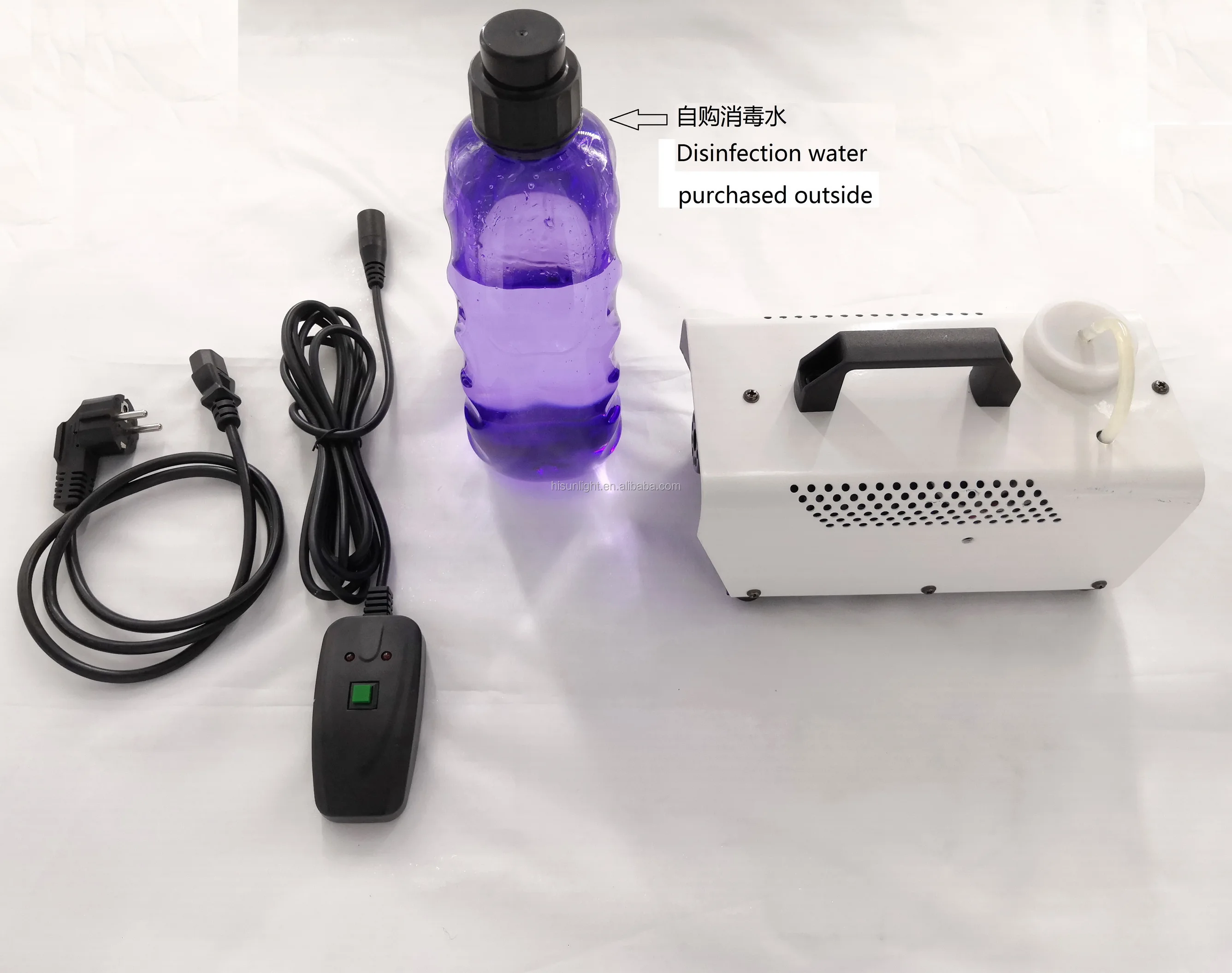 Nano Mist Fogging Machine Fog Machine For Fumigation Atomizing