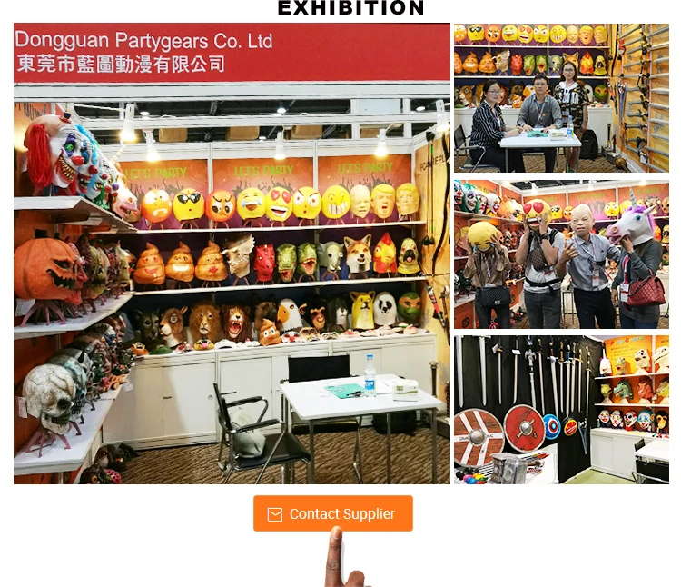 Custom Special Handsome Realistic Whole Face Head Latex Personal Youth