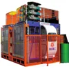 SCD200 construction elevator which is mainly used for transporting people and material when built high building