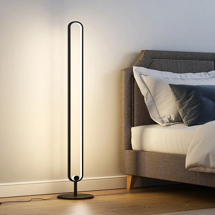Nordic Led Floor Lamp Modern Minimalist Floor Lamps For Living Room