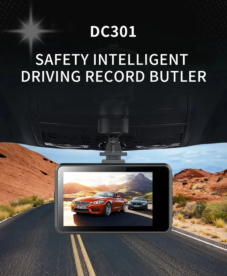 19 New Model 3 Inch 4k 2 7k Dash Cam Allwinner536 Imx317 Driving Recorder With 1080p Rear Lens Buy 3 Inch 4k Dash Cam Driving Recorder With 1080p Rear Len Allwinner536 Imx317 Dash Cam