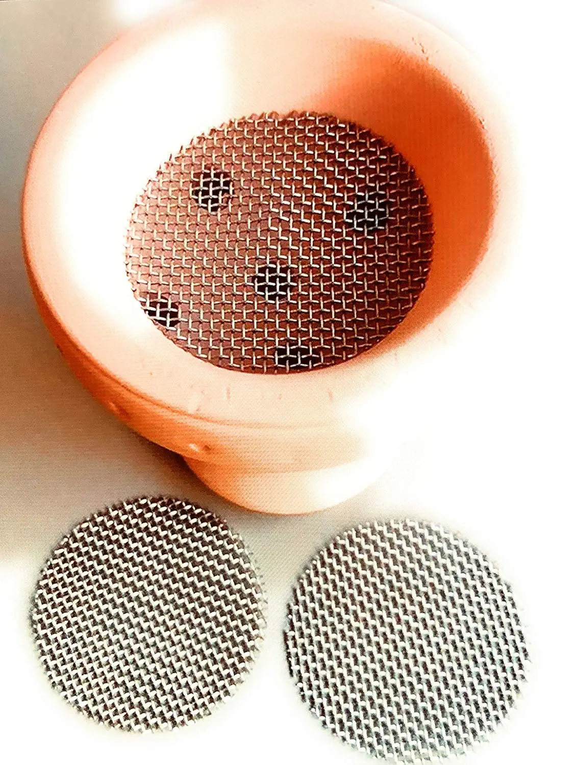 Waterpipe Head Strainer Hookah Bowl Metal Head Screen For Hookah Shisha
