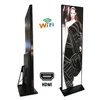 640x1920mm p2.5 led screen magnet led poster board led poster panel p1.9 led display poster wifi USB 4G HDMI