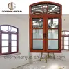 China Manufactory types of windows architecture two leaf window timber sydney