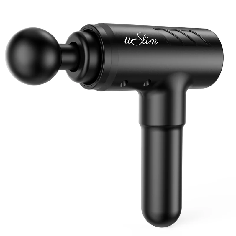 
Amazon hot sale LCD screen muscle massager relax deep percussion massage gun 