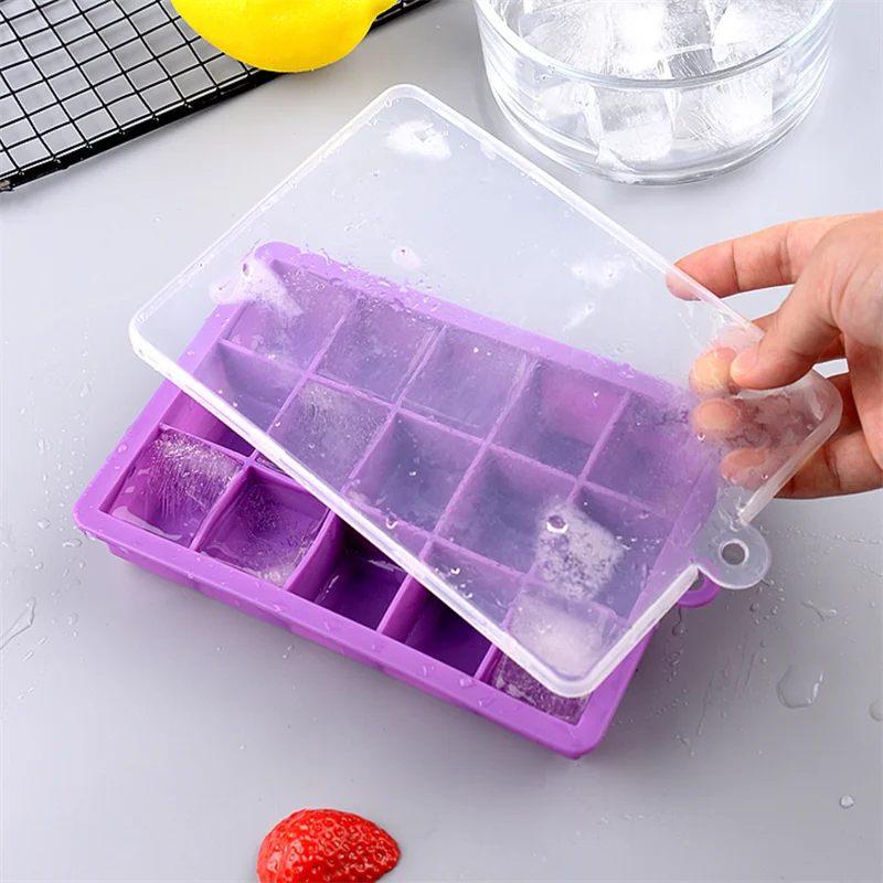 High Quality Customizable Mini Ice Cube Maker Food Grade Silicone Mold
