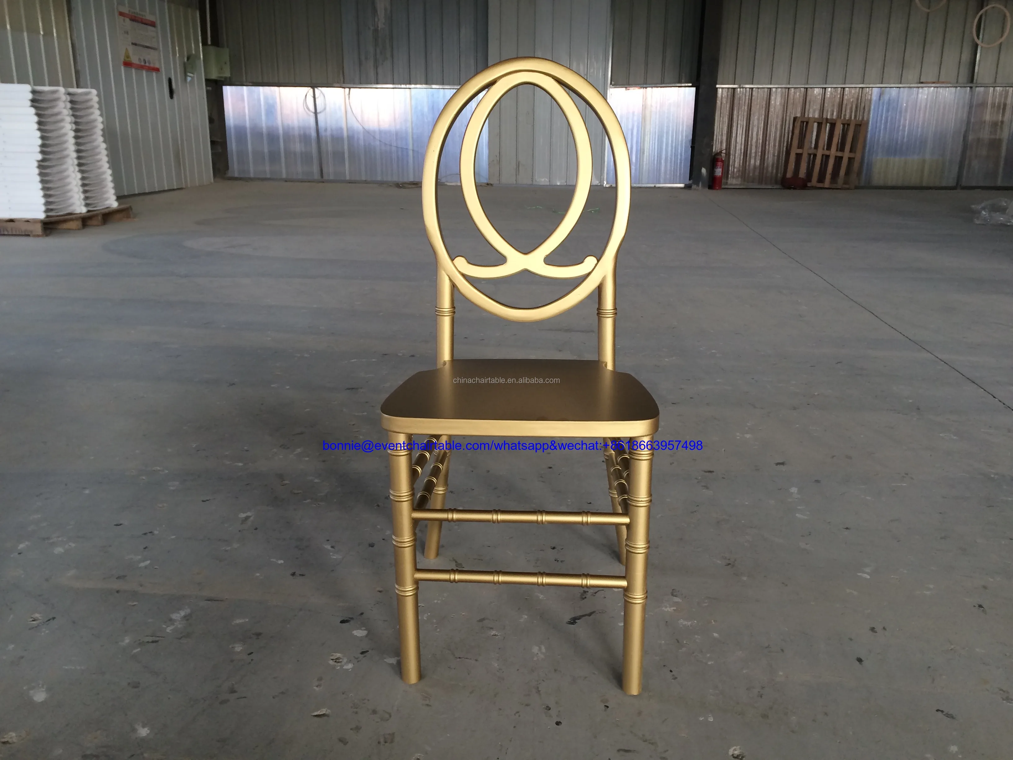 Stack Custom Event Party Banquet Antique Wedding Catering Chairs For Rental Company Buy White