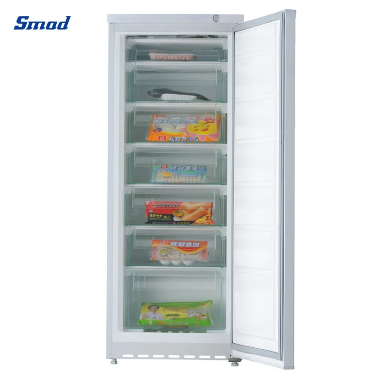 188l Frost Free Upright Deep Freezer Room With 6 Drawer Buy Upright Freezer,Deep Freezer,Frost