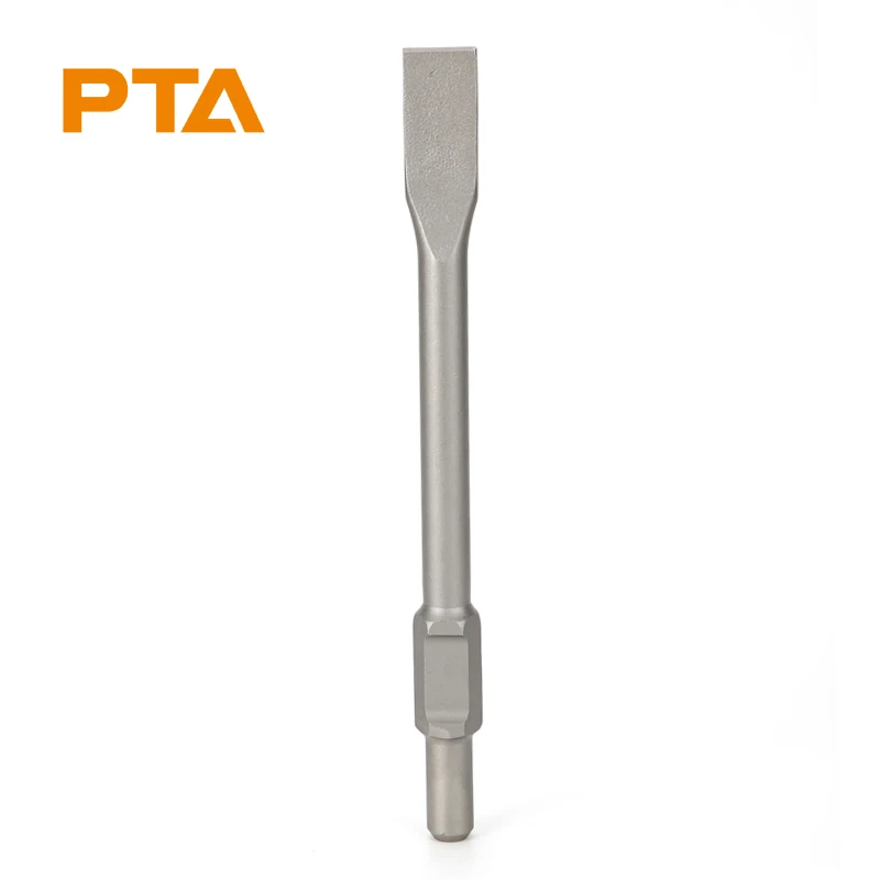 Ph65a 30mm Hexagonal Chisel 30mm Hex Moil Point Jackhammer Chisel Heavy Duty Demolition Hammer