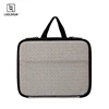 Conference Laptop Bag Men Leather Handbags Knitting series tablet bag custom size computer bag