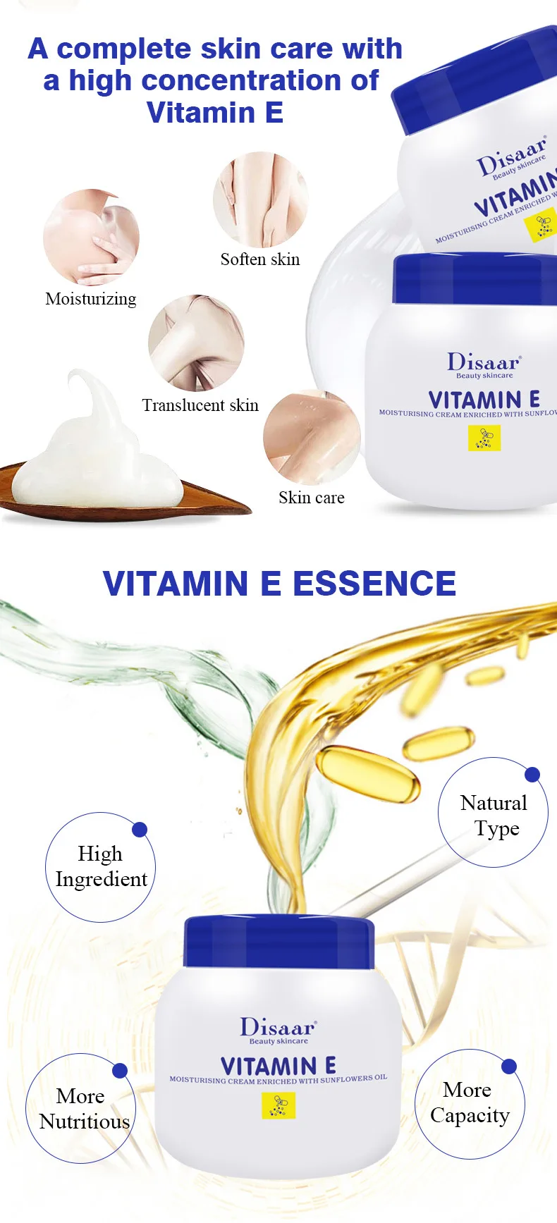 disaar vitamin e cream