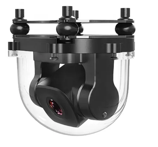 A2mini Camera Ultra Wide Angle 1080P FPV Starlight Night Vision Drone Gimbal Camera details