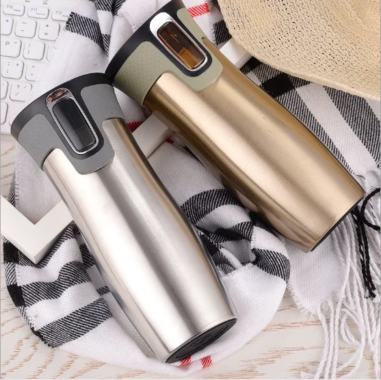 450ml Contigo Autoseal Travel Coffee Mug Wholesale Stainless Steel Thermos  - China Water Bottle and Tumbler price