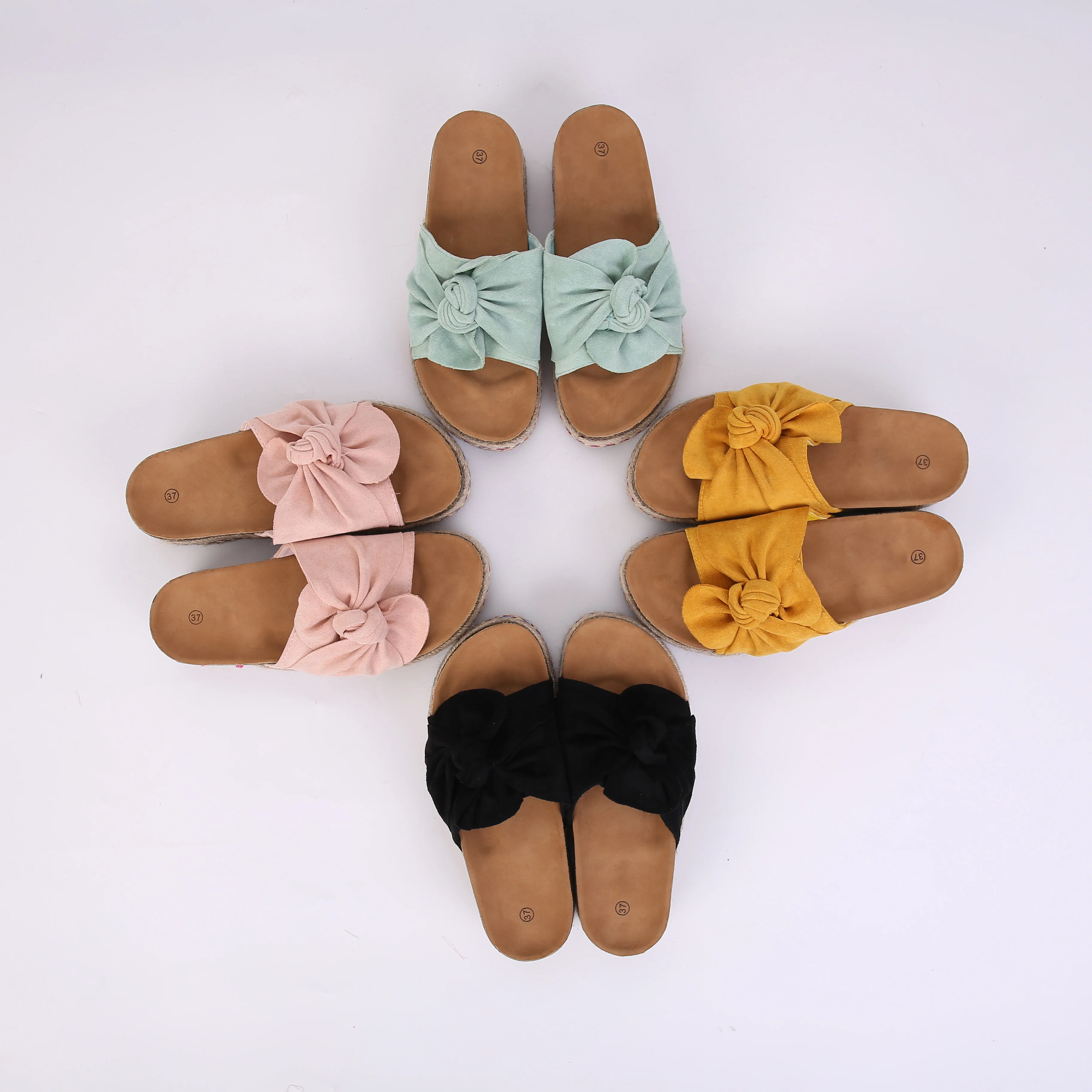 rope sole sandals