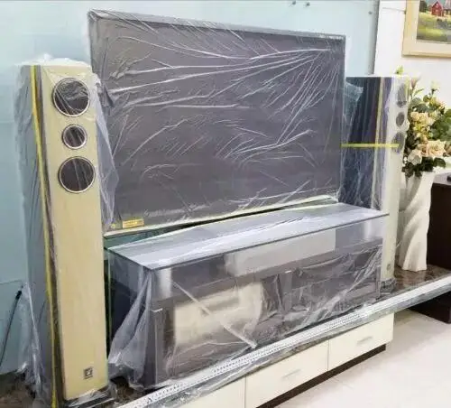 Automotive Refinishing PE Plastic Masking Film