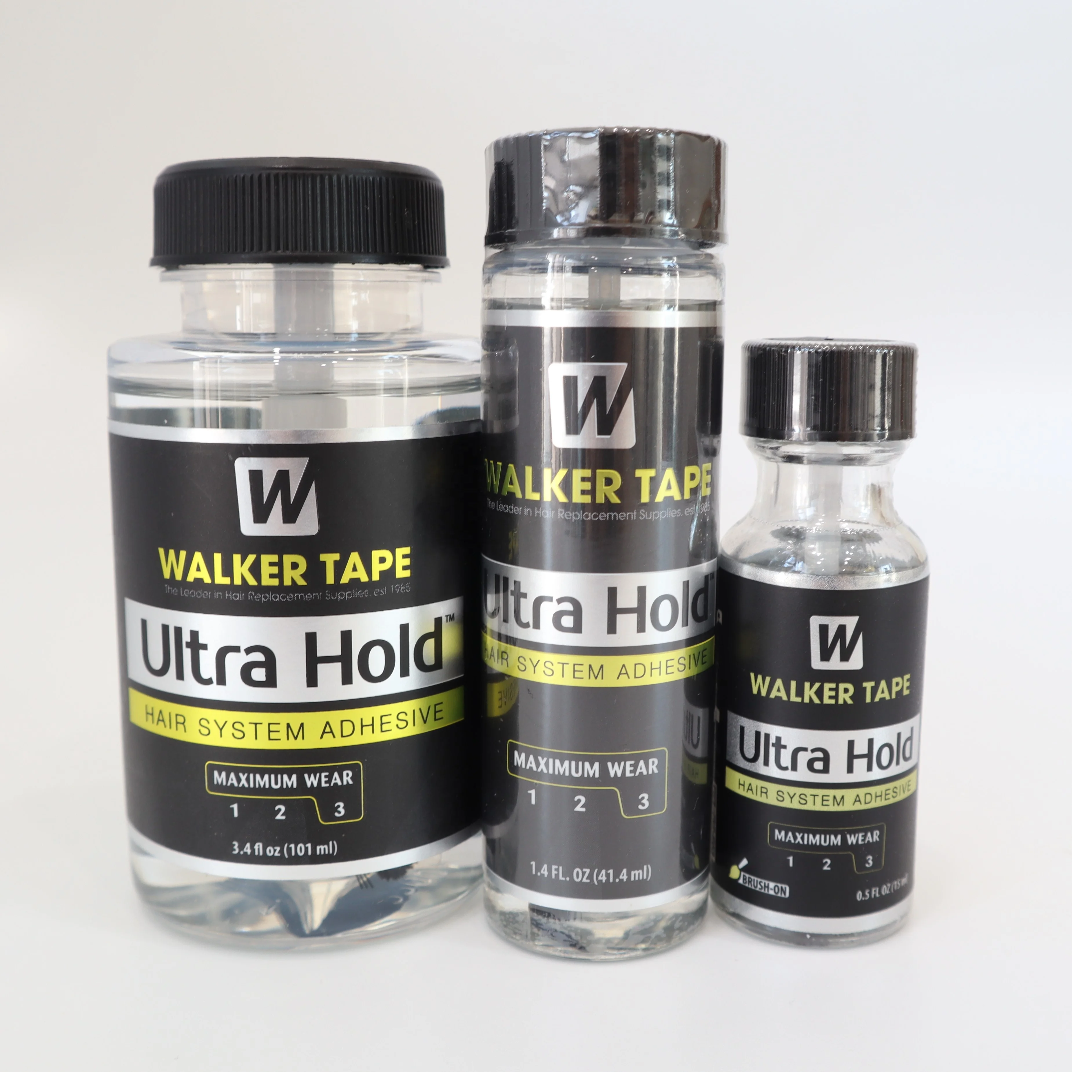 Wholesale 1.4 Oz Walker Ultra Hold Glue/adhesive Glue For Wig Toupee Waterproof Strong Adhesive