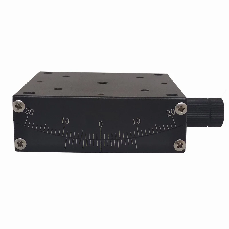 Details about   Manual Goniometer Dovetail Stage Platform 25*25MM Precise Optical Sliding Table 