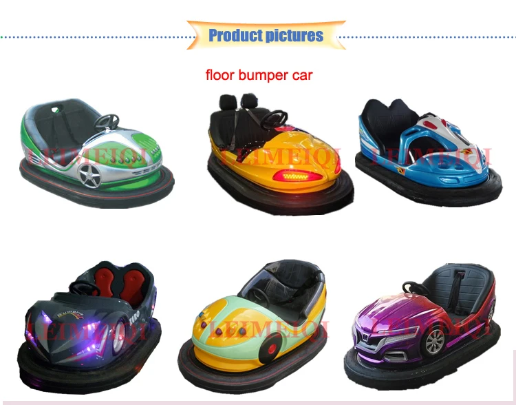 floor bumper car
