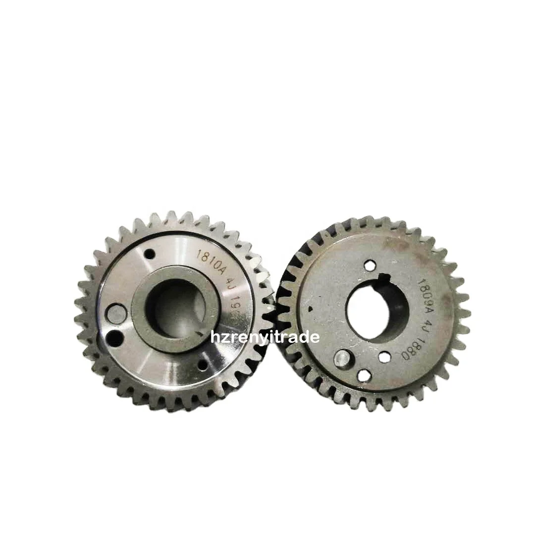 4JJ1 Timing Idle Crankshaft Camshaft Gear C D Assy Kit for ISUZU Dmax